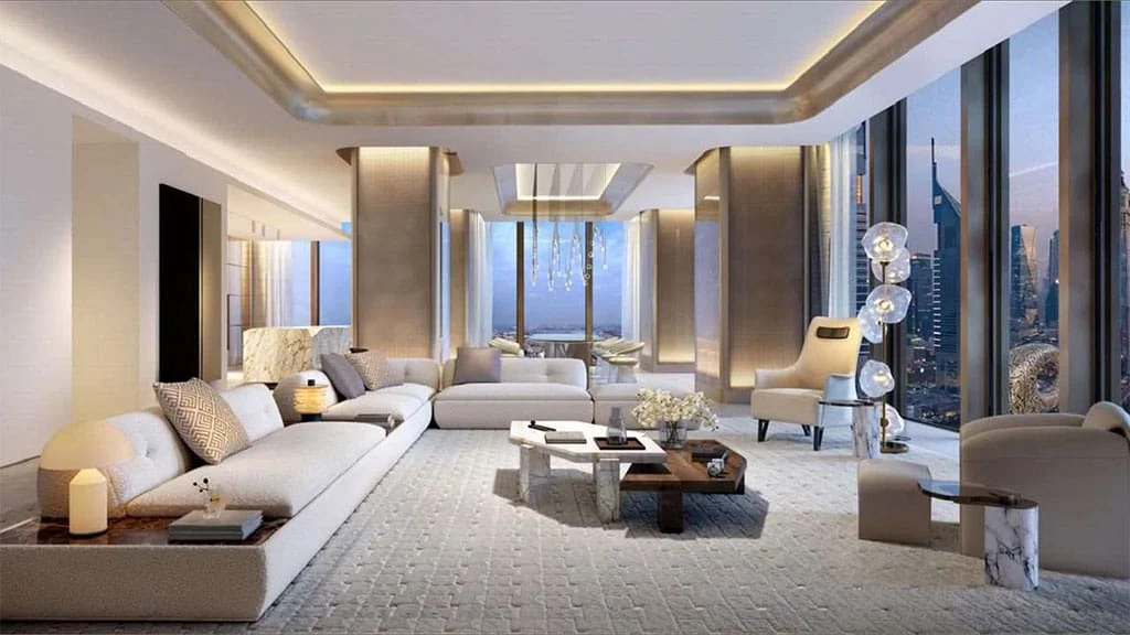 Furnished 1BR | Burj Azizi | Ultra Luxury