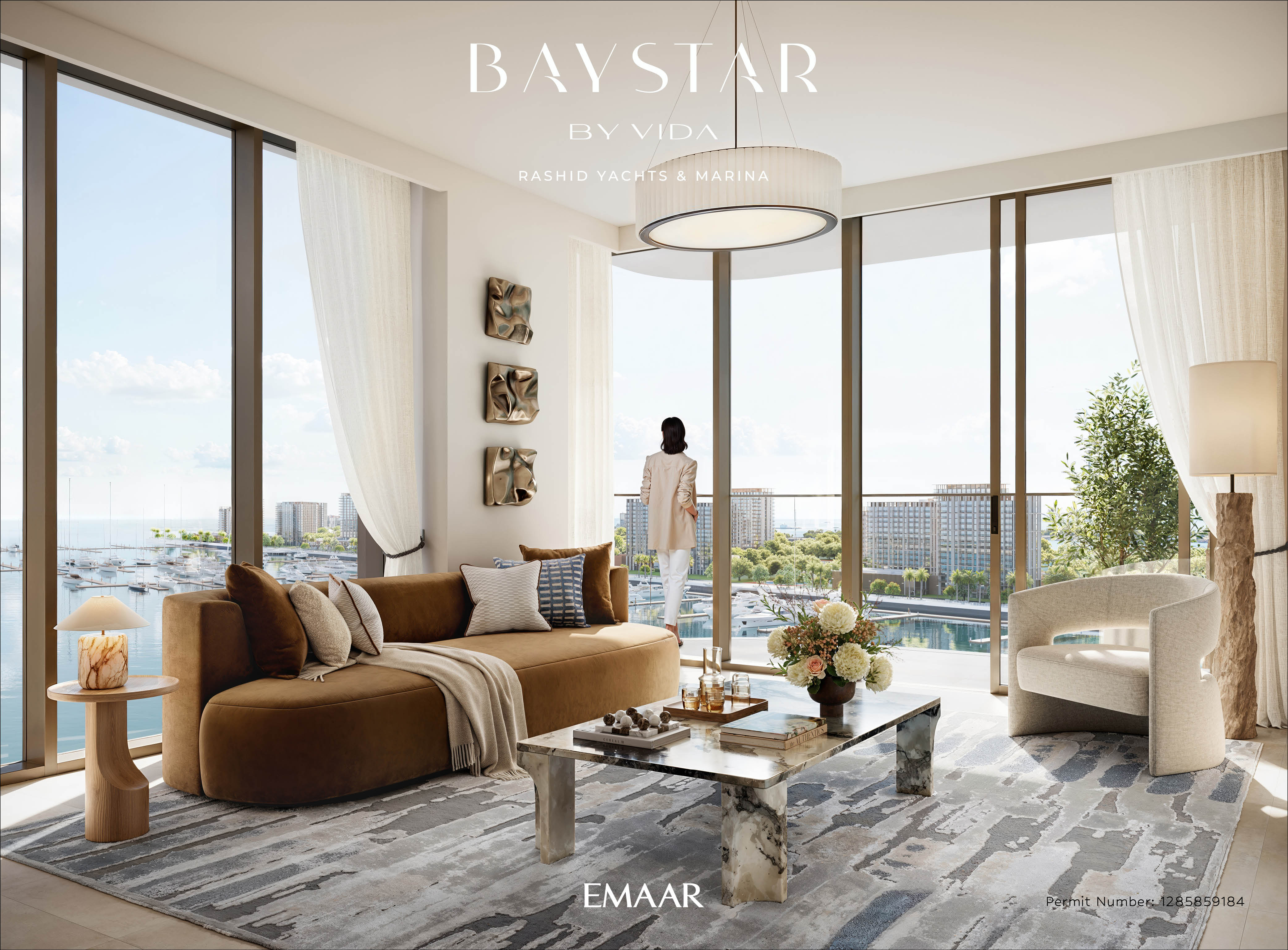 4BR Apartment | Baystar by Vida | Limited Edition