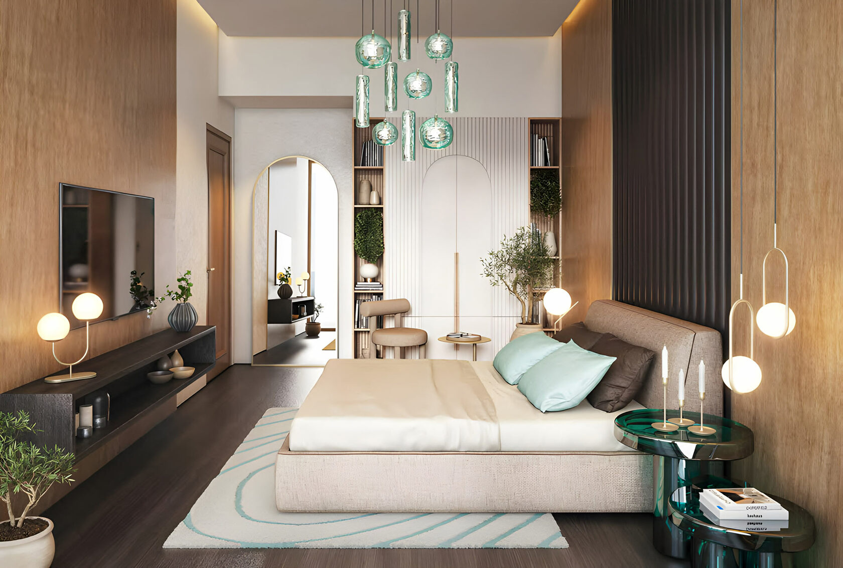 Big Layout | ELO 2 DAMAC Hills 2 | Park & Pool Views