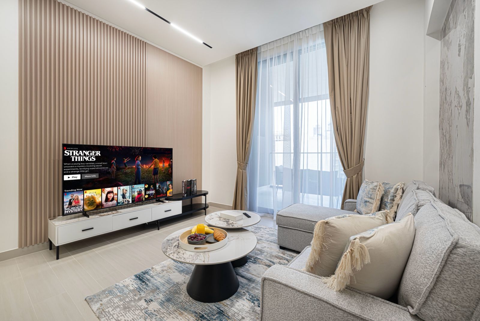 1BHK | Monthly Rent | AED 9,900 | Ready To Move | Mid Floor | Community View