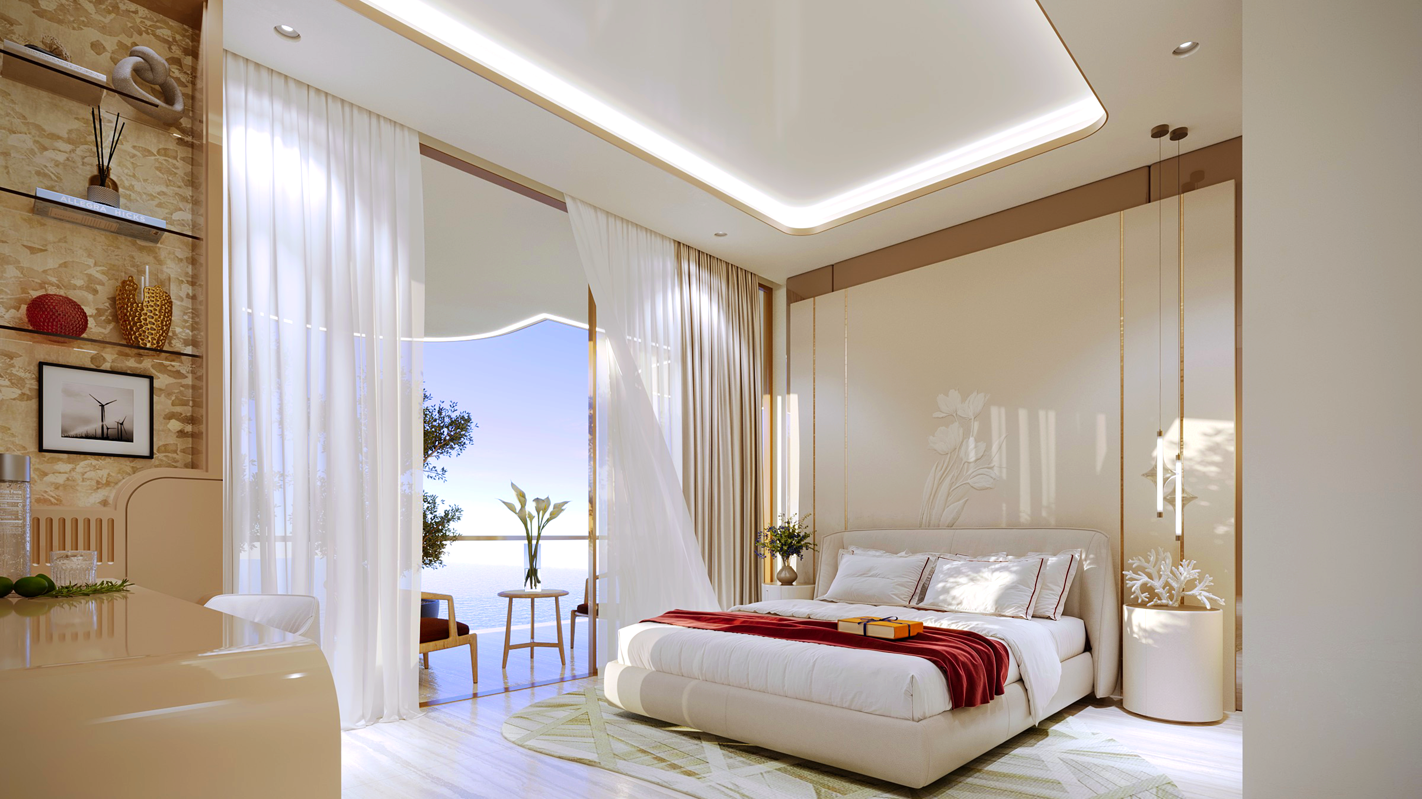 Furnished 2BR Apartment | Sea Views | Resort-Style Living