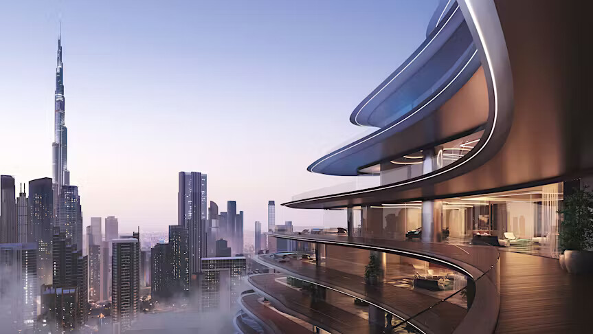 5BR Penthouse | Bugatti Residences | Burj Khalifa Views