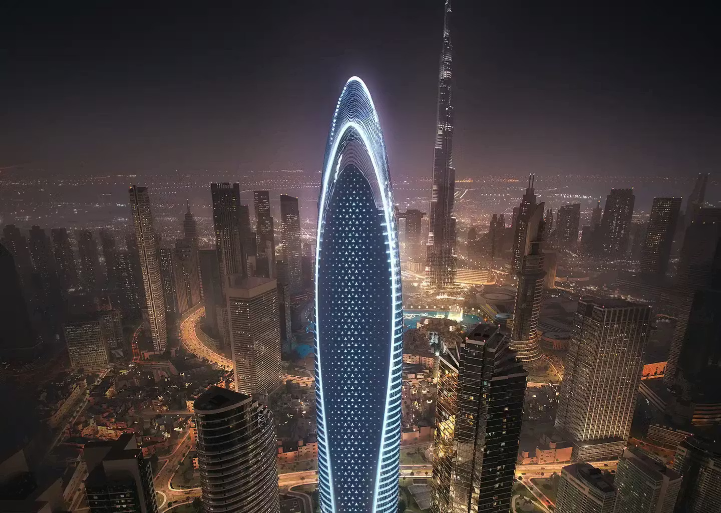 2BR Apartment | Mercedes-Bez | Burj Khalif Views