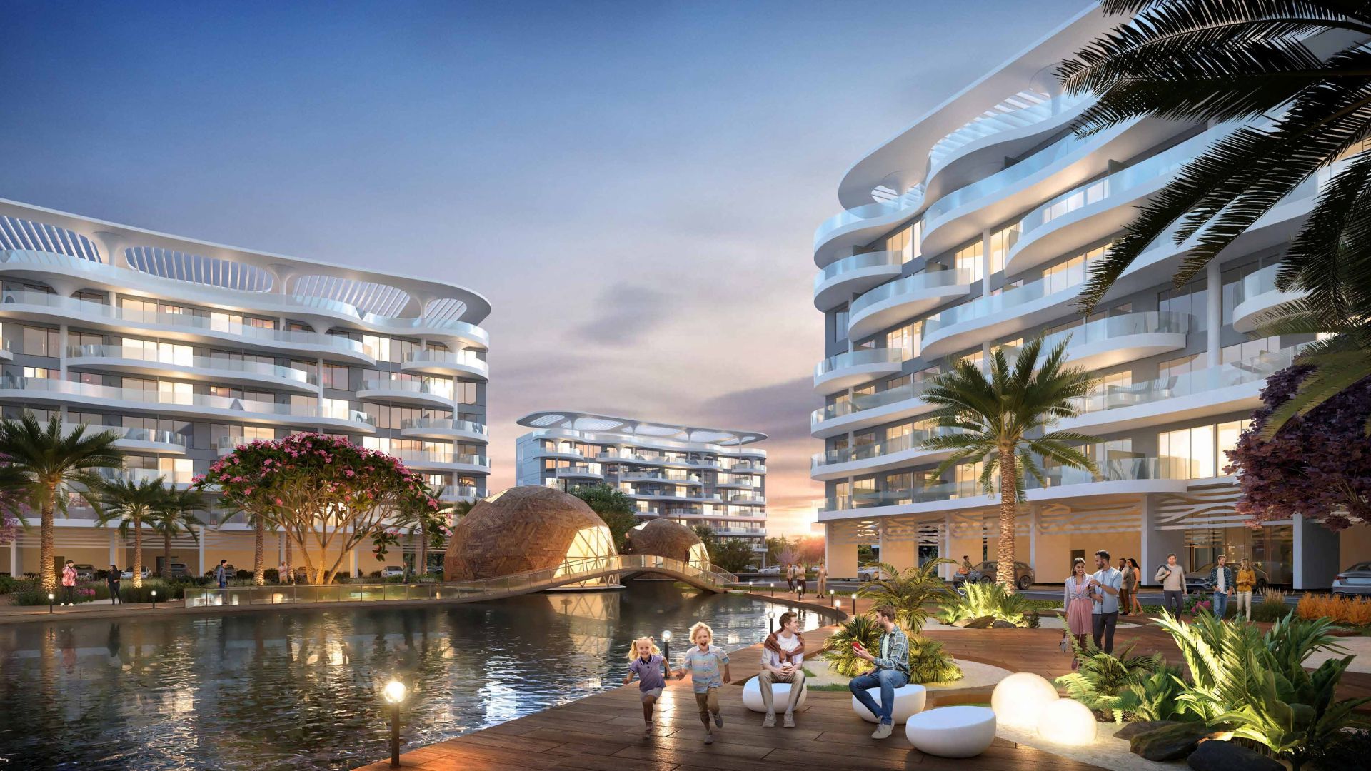 Unfurnished | Lagoon Views 13 | Waterfront & Pool Outlook