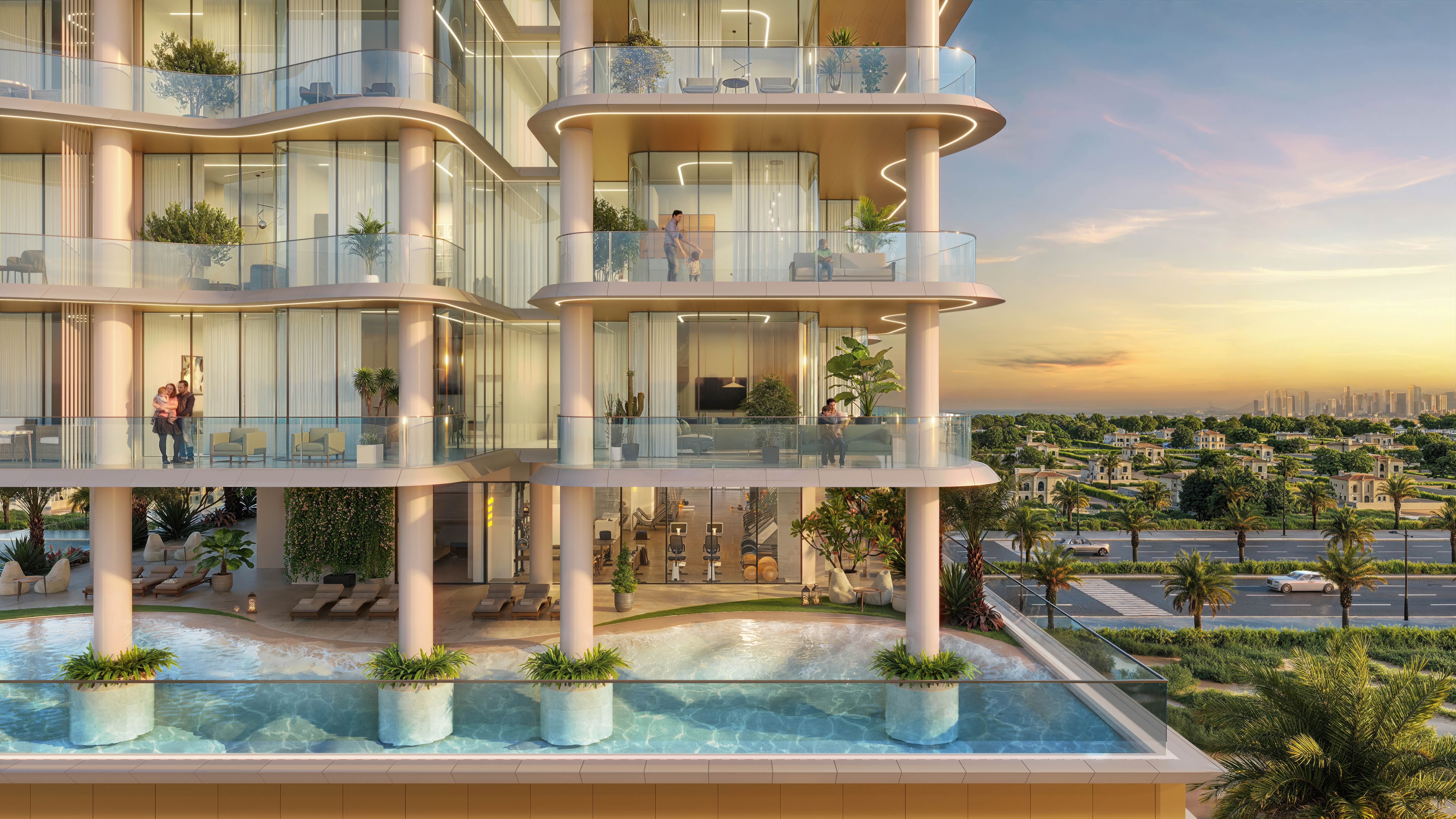 Furnished 1BR Apartment | Orvessa Residences | Multiple Views