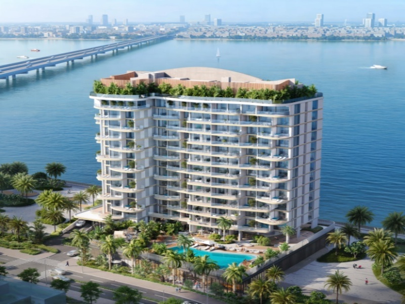 Waterfront 2BR Apartment | Sea & Burj Khalifa View