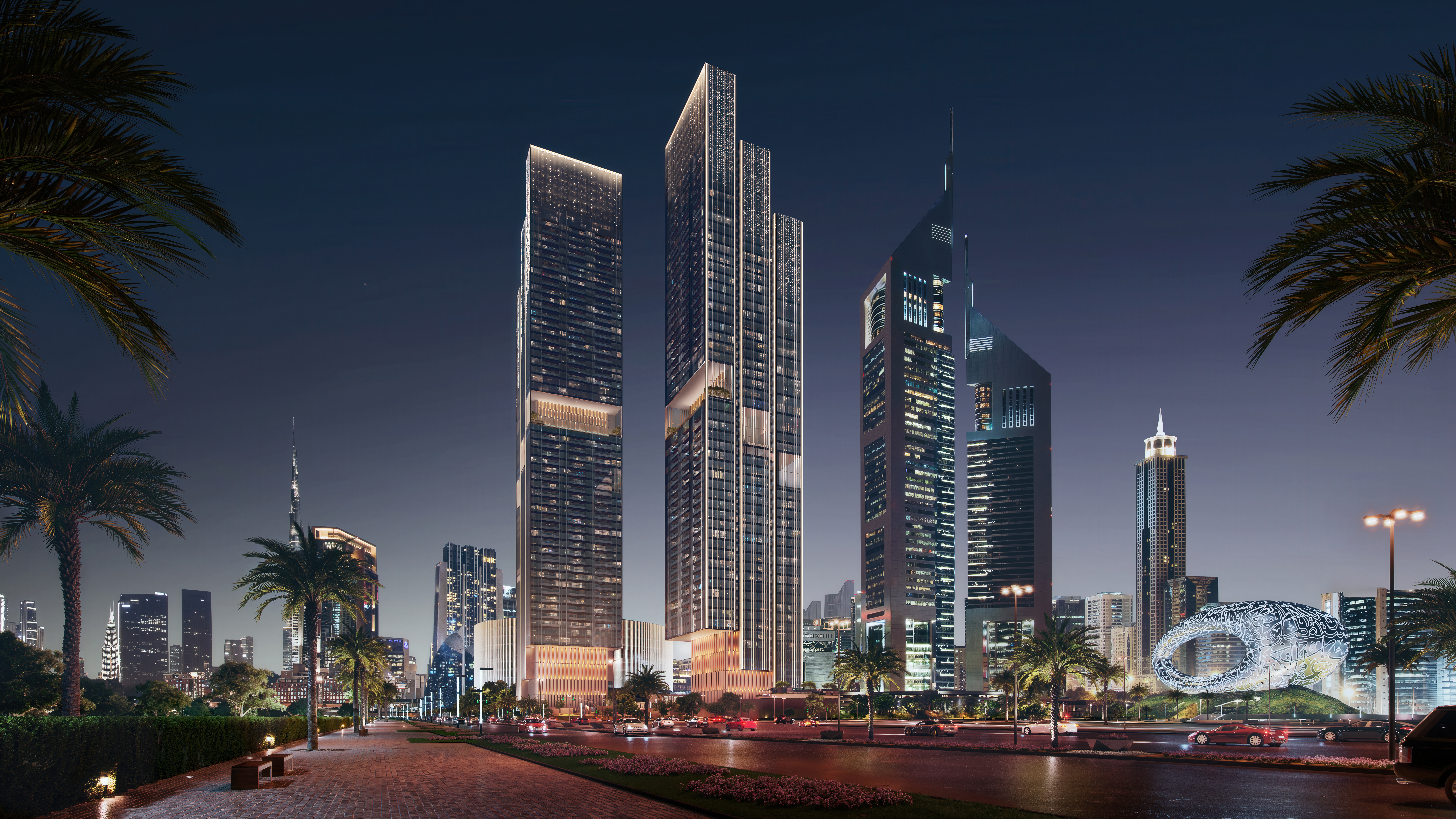 4BR Apartment | Burj Khalifa & Skyline Views | Ultra Luxury Apartment