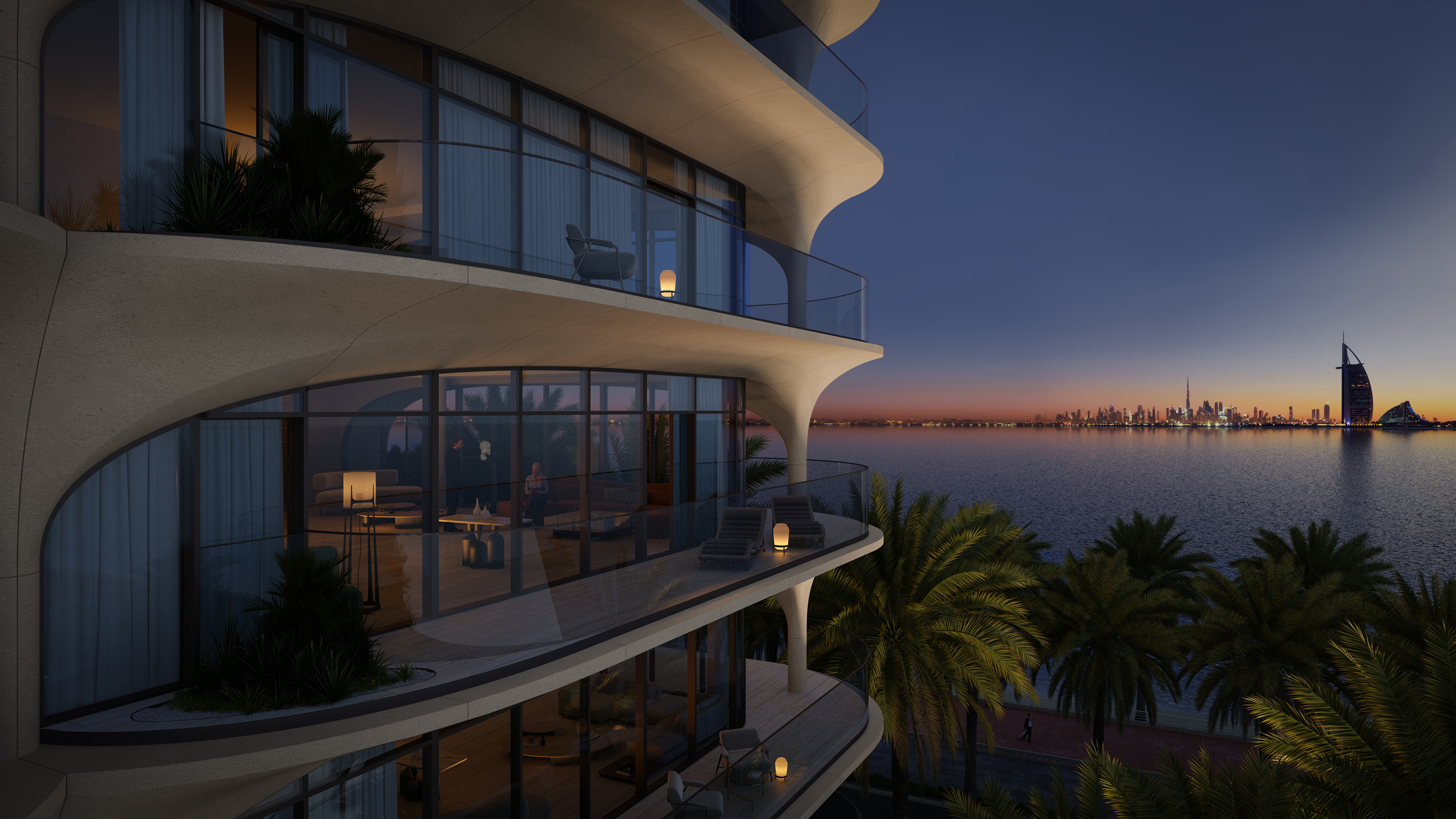 Sea View 4BR Apartment | Panoramic Sea Views | Handover soon