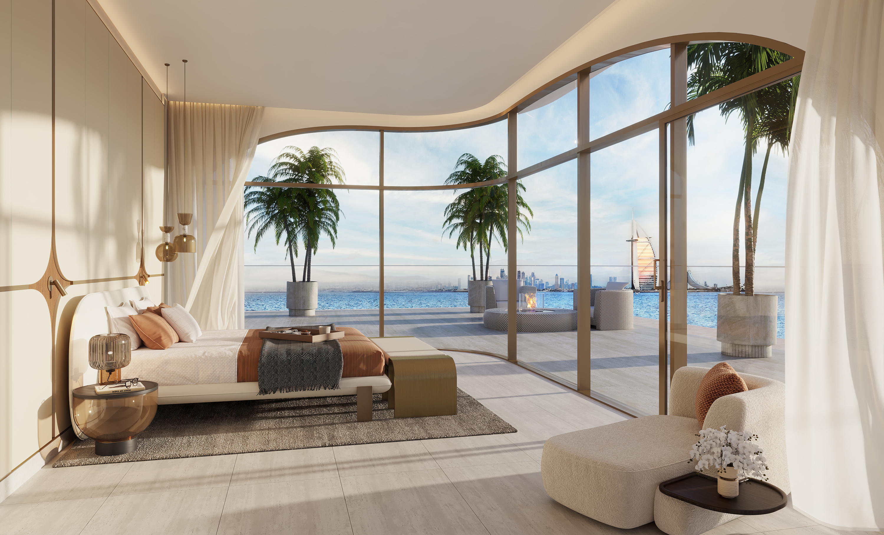 Oceanfront 4BR Apartment | Ultra Luxury Amenities| Private Terrace Pool