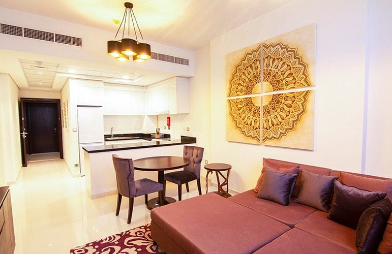 Furnished 1Bedroom | Ready to Move | Prime Location