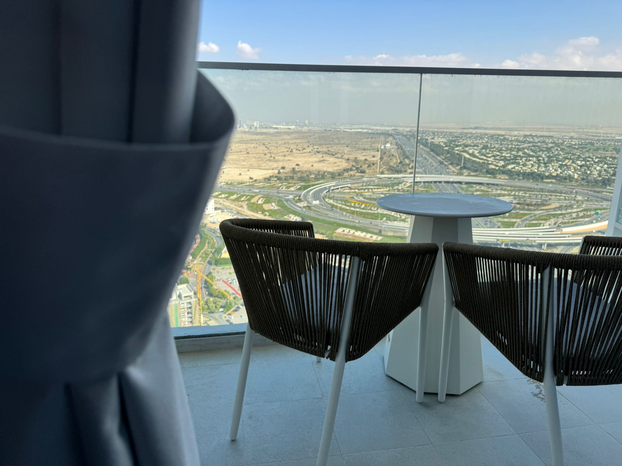 High-Floor Studio | Furnished | Miracle Garden Views