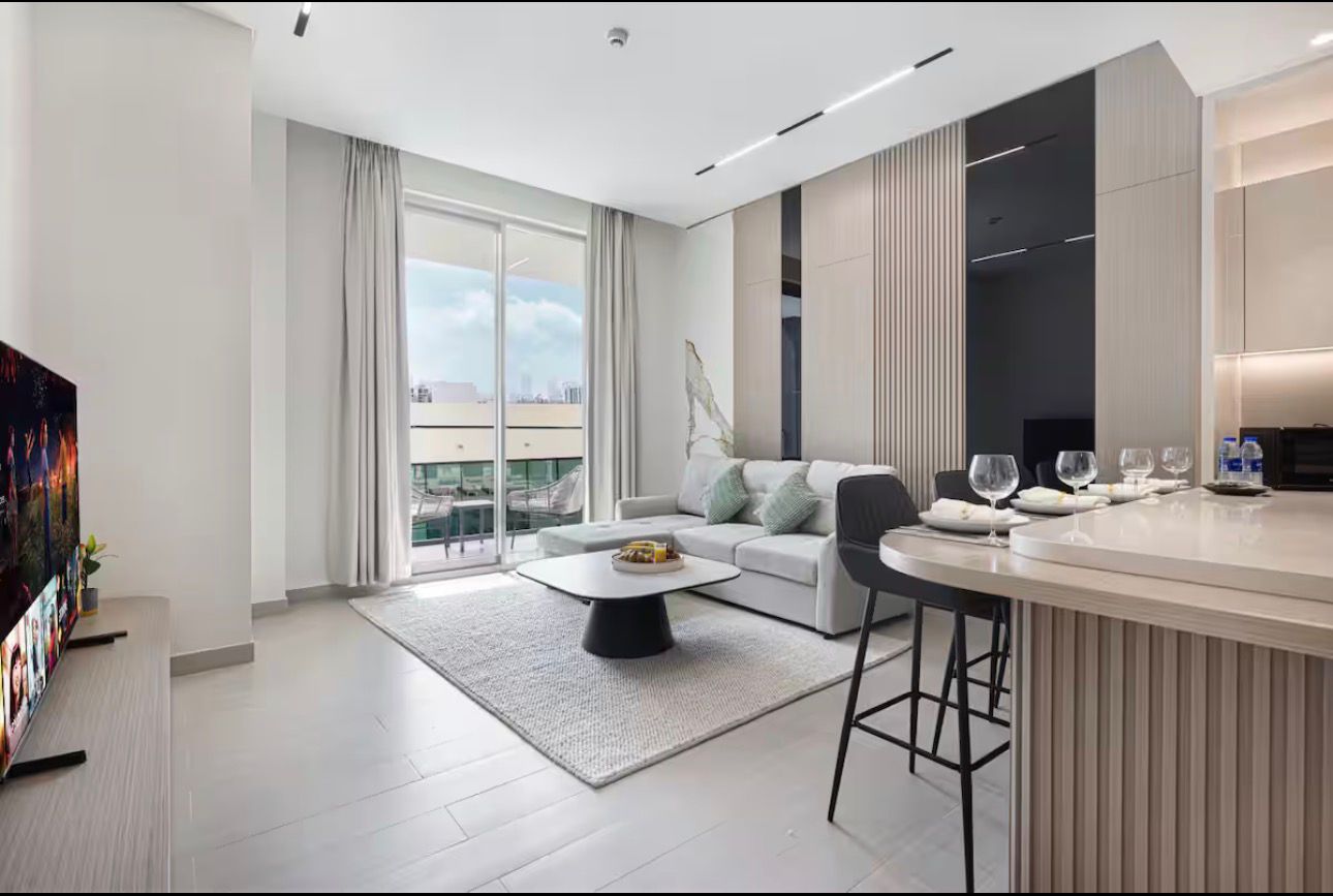 1 BHK + MAIDS | Monthly Rent | AED 9,900 | Ready To Move In | Community View | Fully Furnished
