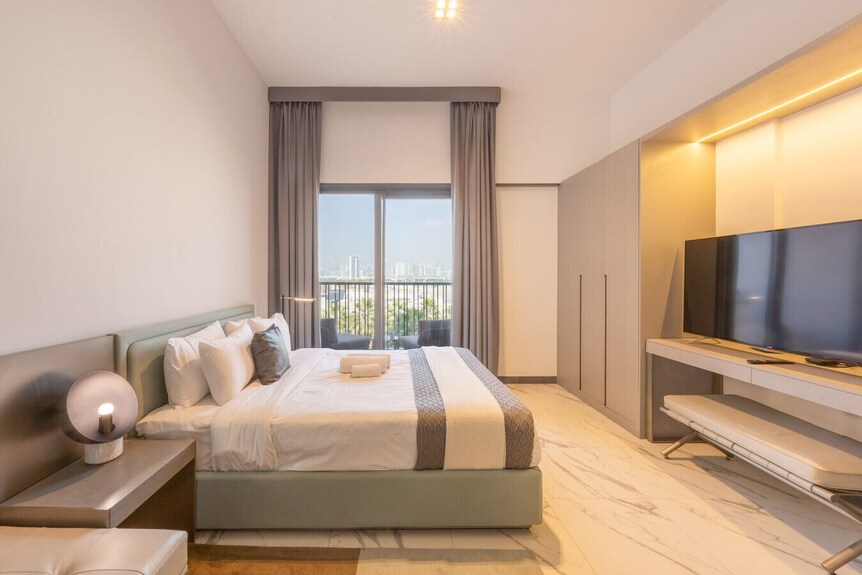 Furnished Studio | Vacant | Amazing View