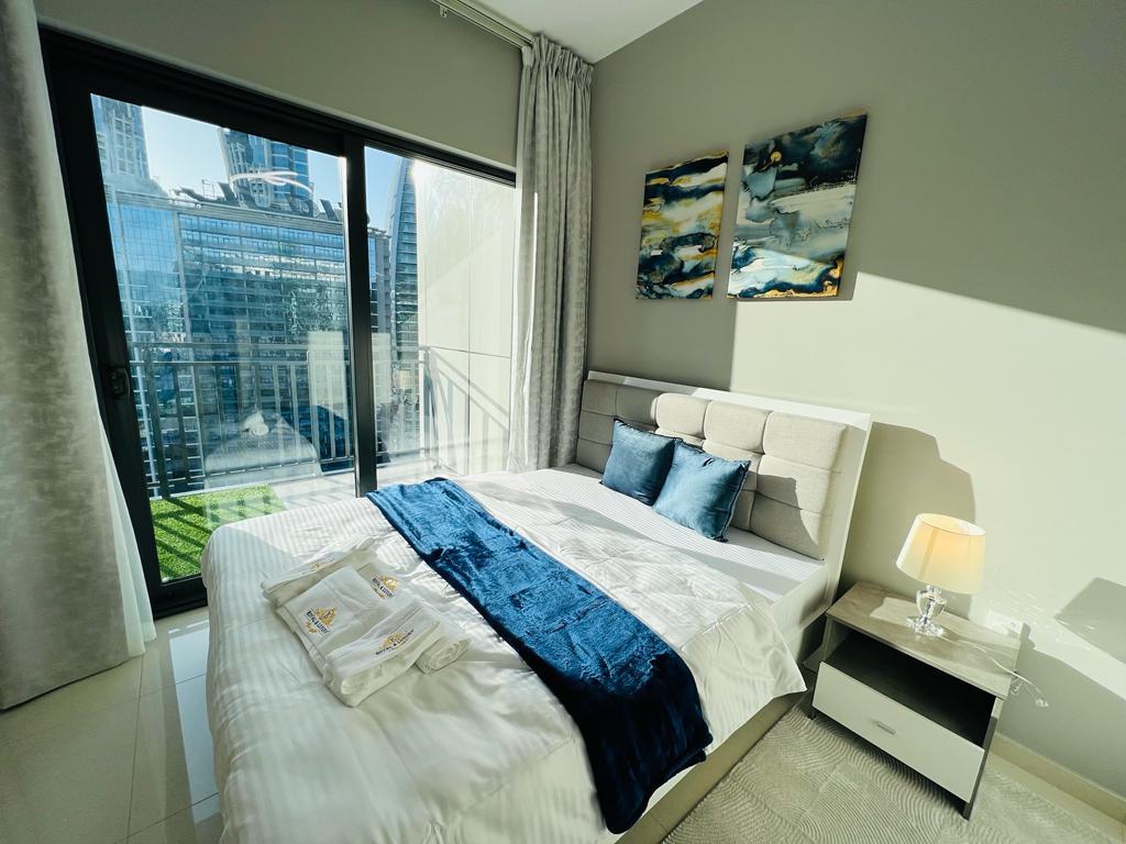 Furnished 1BR Apartment | Zada Tower | Pool View