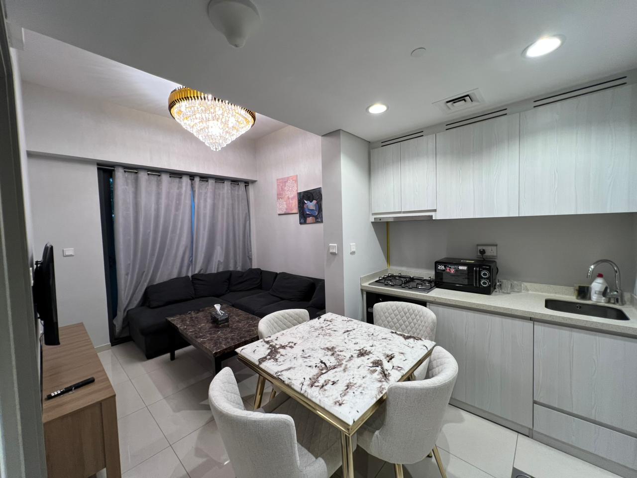 Furnished 1BR Apartment | Zada Tower | Downtown View