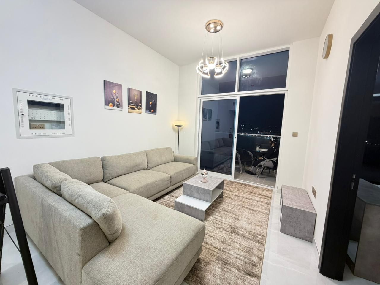 Furnished 1BR | High Floor | Miracle Garden View