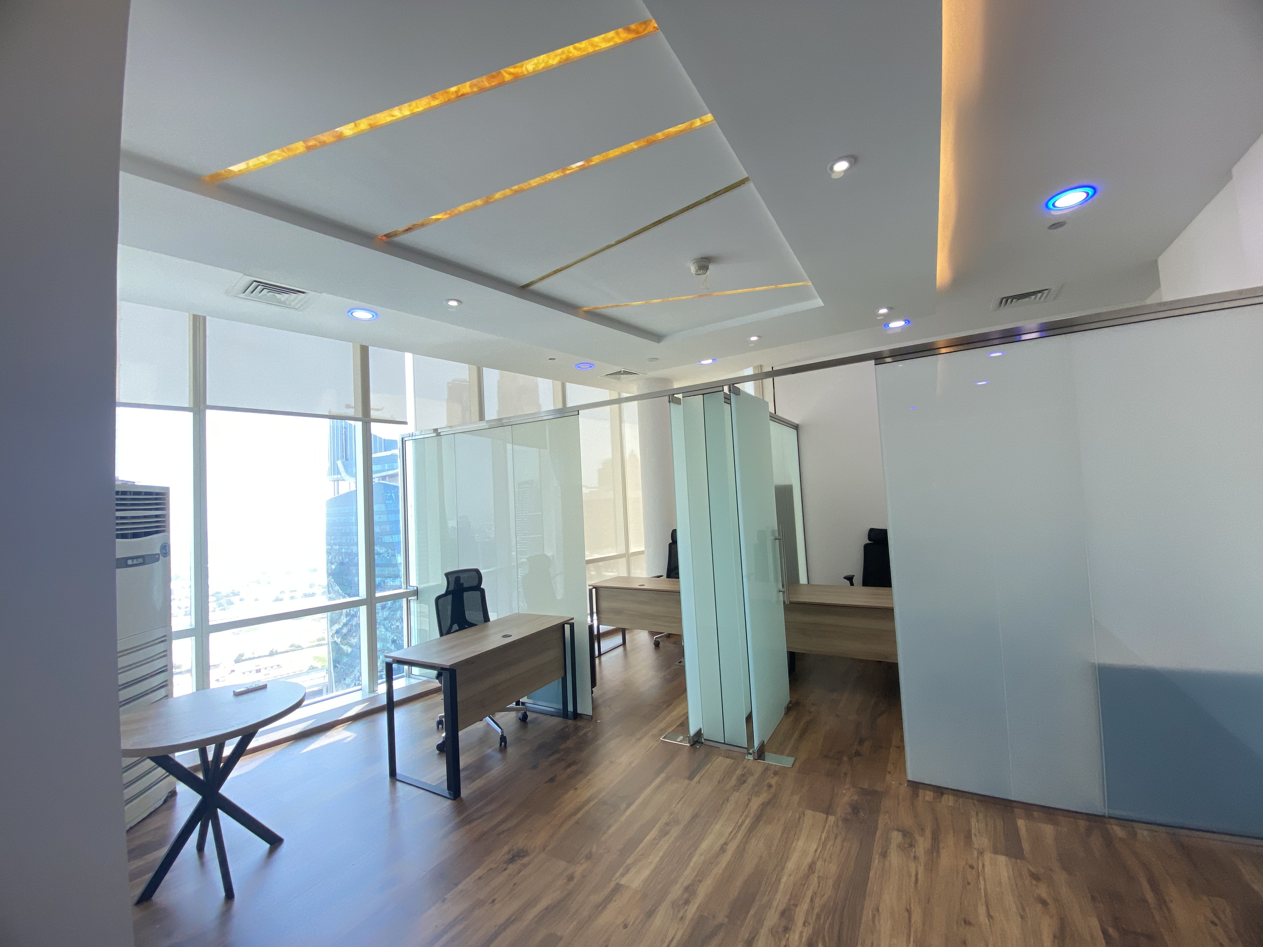 Furnished Office | Lowest Price | Downtown City View