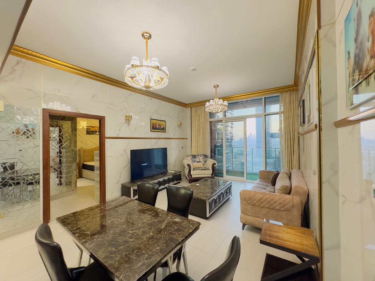 FURNISHED 1BR APARTMENT | PARK & DOWNTOWN VIEW | HIGH FLOOR